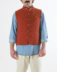 Quilted Snap Vest