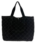 Quilted Crusher Tote