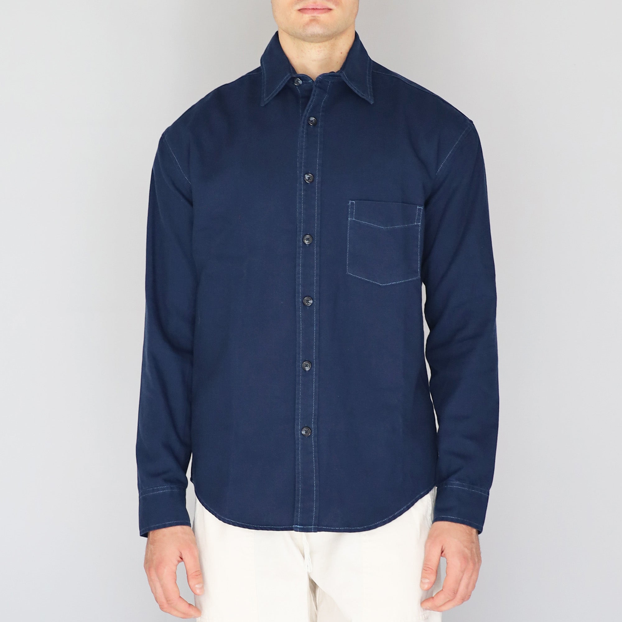 Men's Work Shirt – Utility Canvas