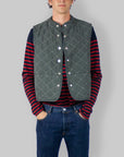 Quilted Snap Vest