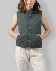Quilted Snap Vest