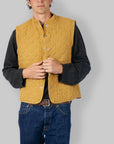 Quilted Snap Vest