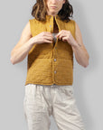 Quilted Snap Vest