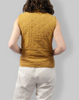 Quilted Snap Vest