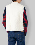 Quilted Snap Vest