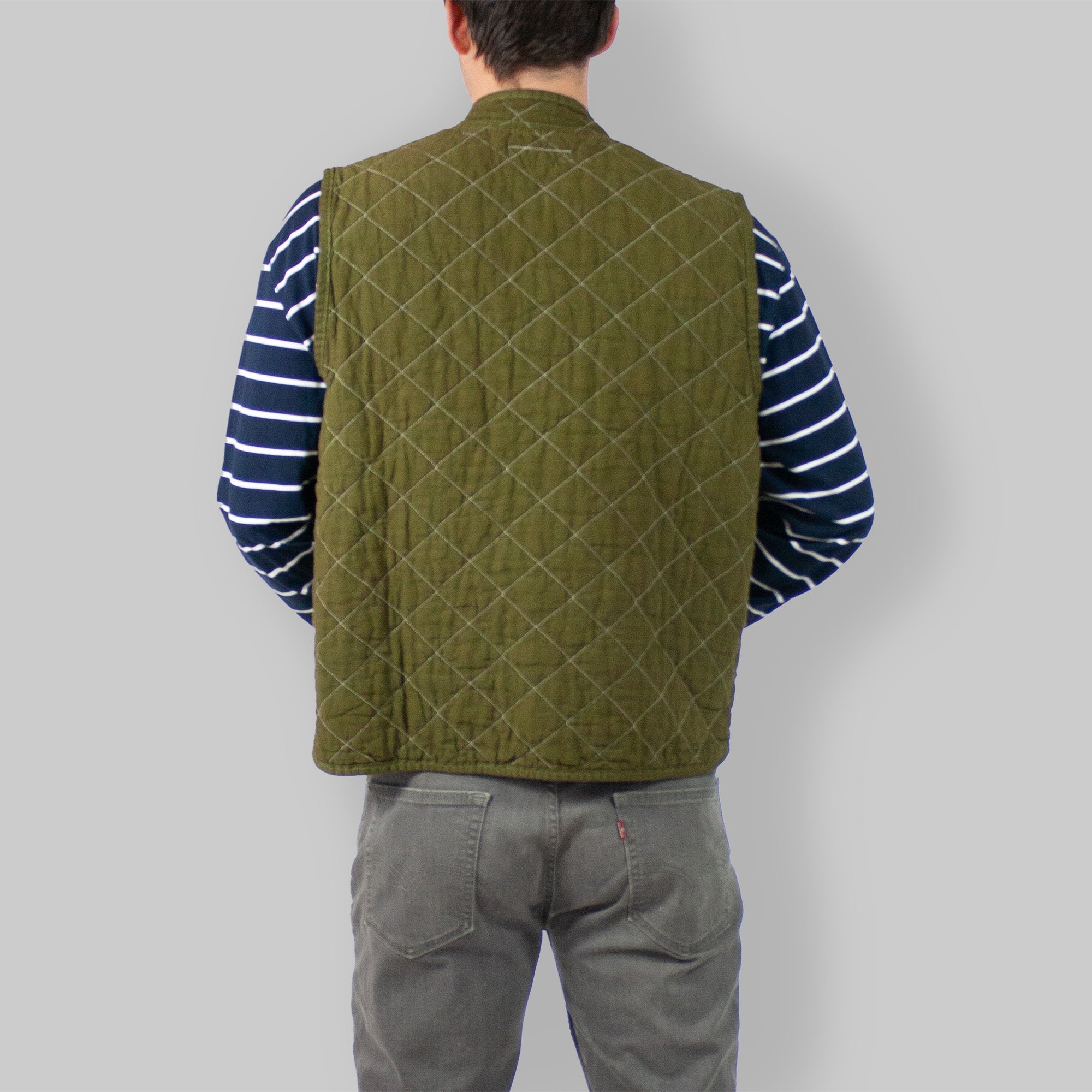 Quilted Snap Vest