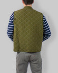 Quilted Snap Vest