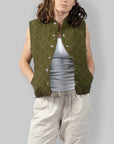 Quilted Snap Vest
