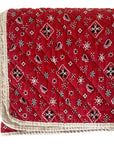 Printed Throw Blanket