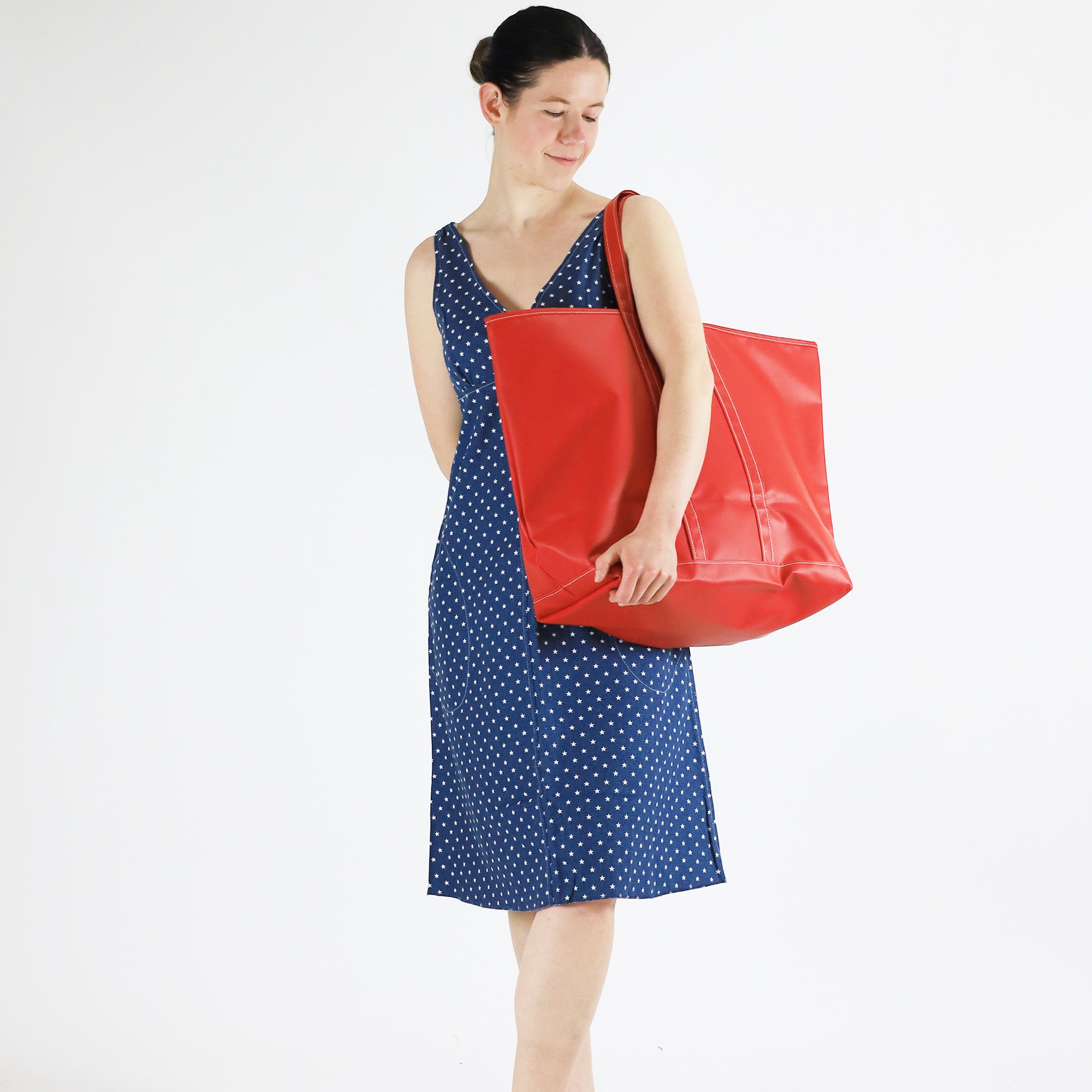 Slip Dress – Utility Canvas
