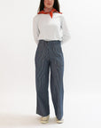 Stove Pipe Jeans