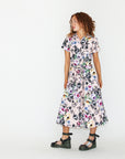 Round Collar Shirt Dress