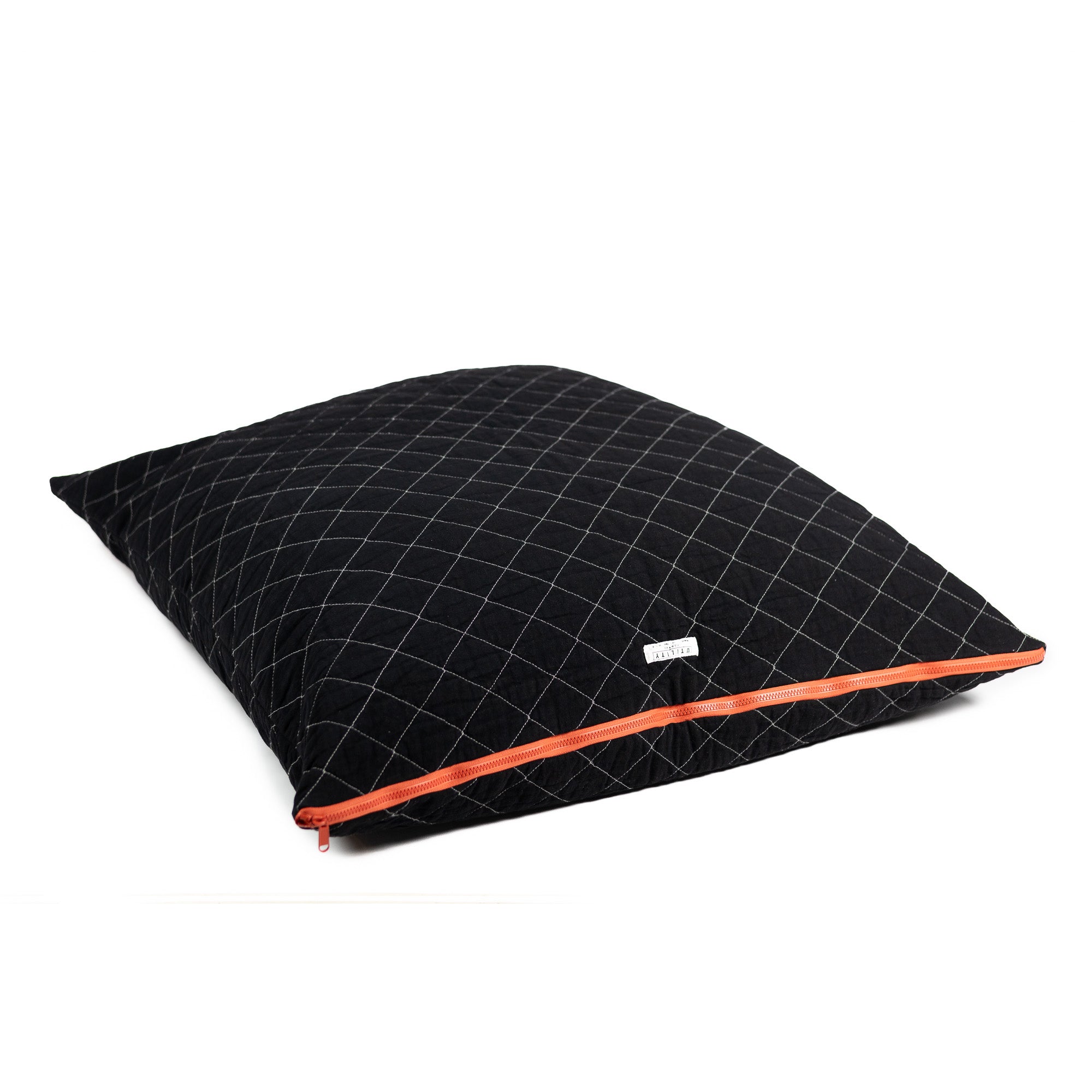 Floor Pillow Zip Sham – Utility Canvas