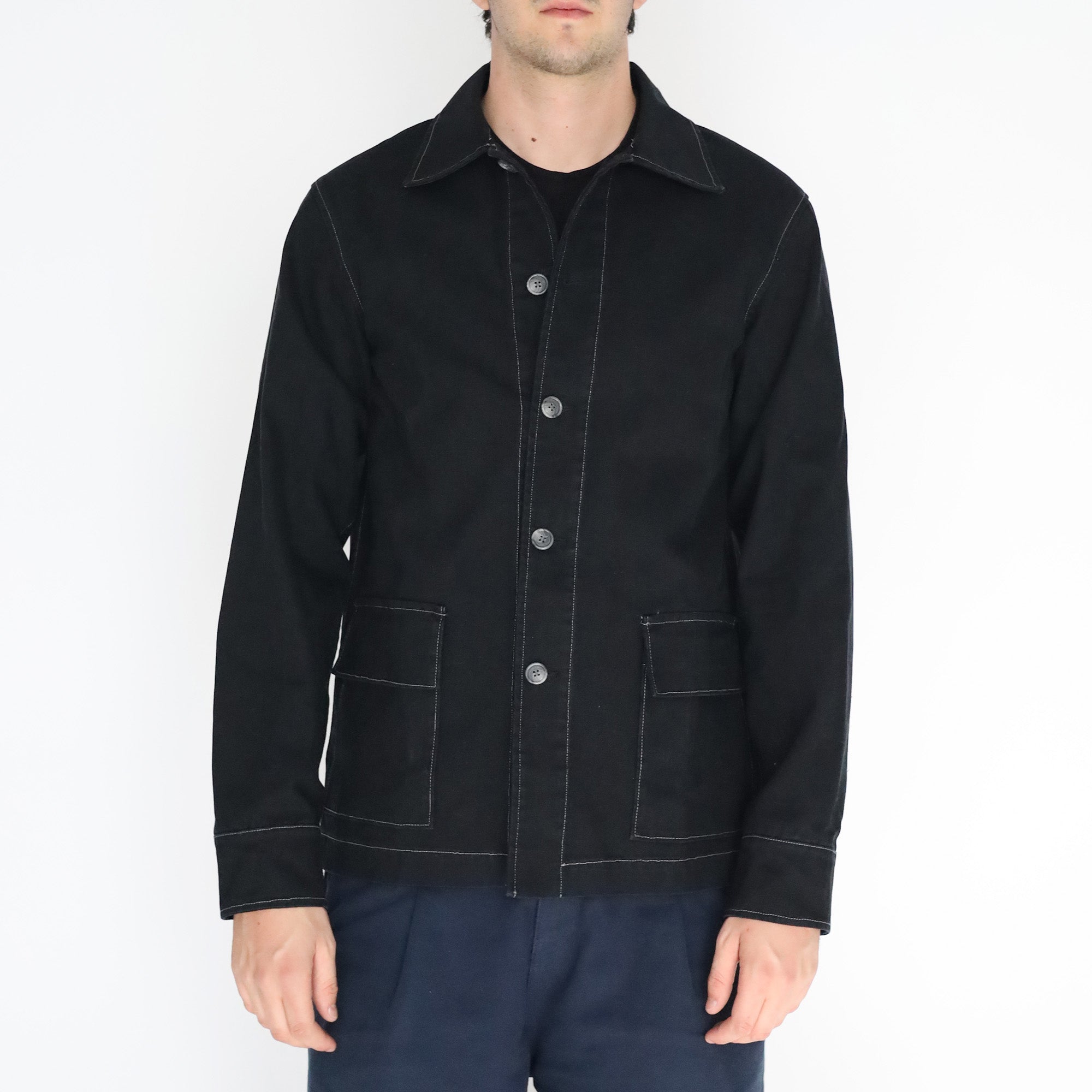 Chore Coat – Utility Canvas