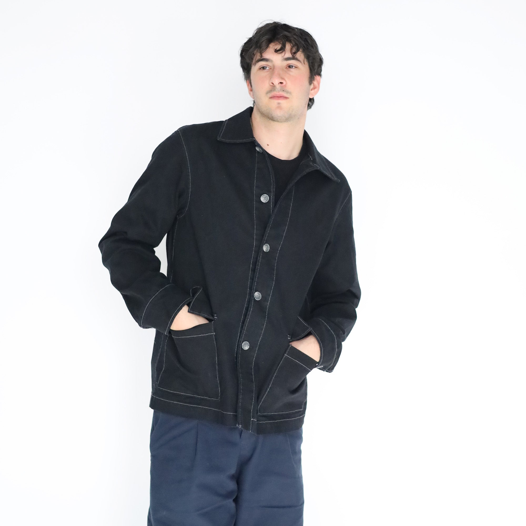 Chore Coat – Utility Canvas