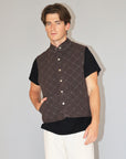 Quilted Snap Vest