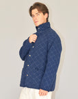 Quilted Snap Jacket