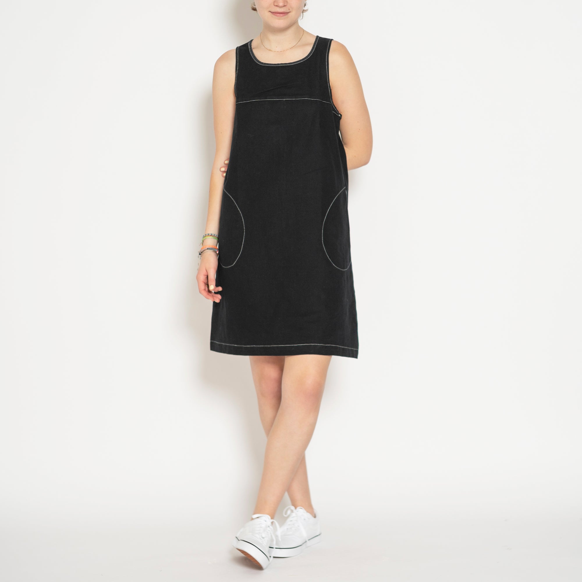 Sleeveless Shift Dress