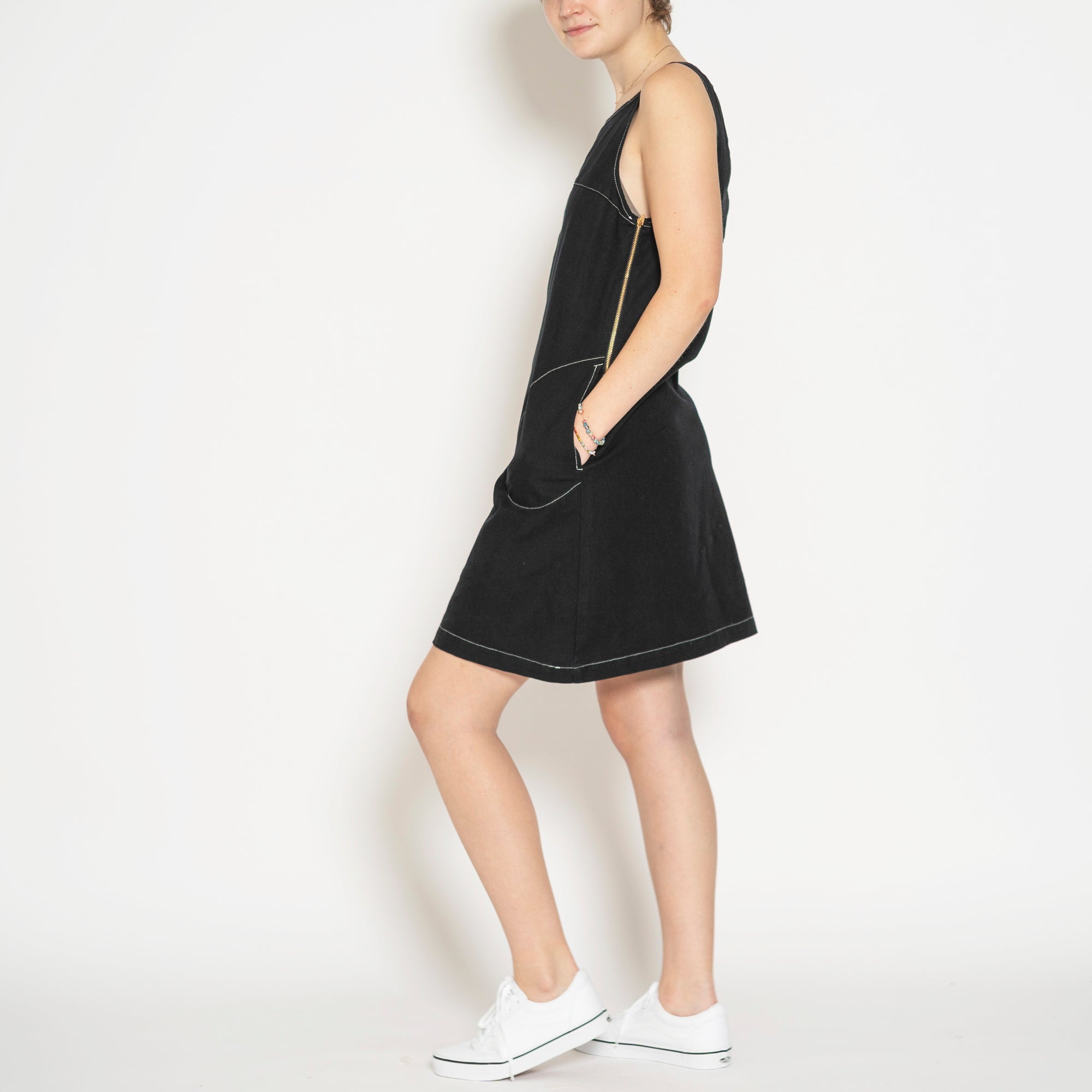 Sleeveless Shift Dress