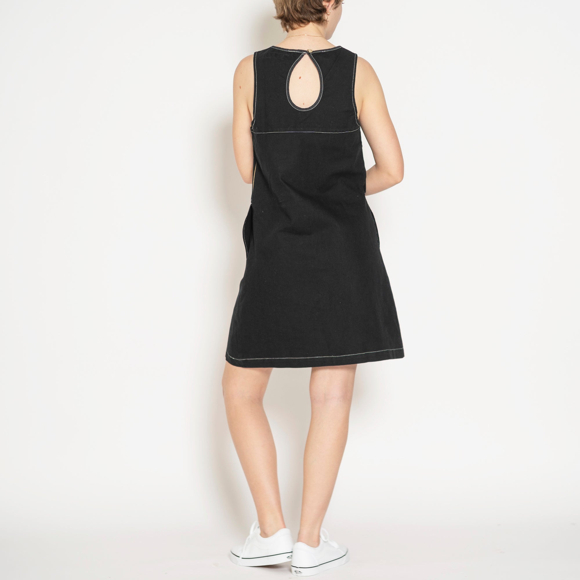 Sleeveless Shift Dress