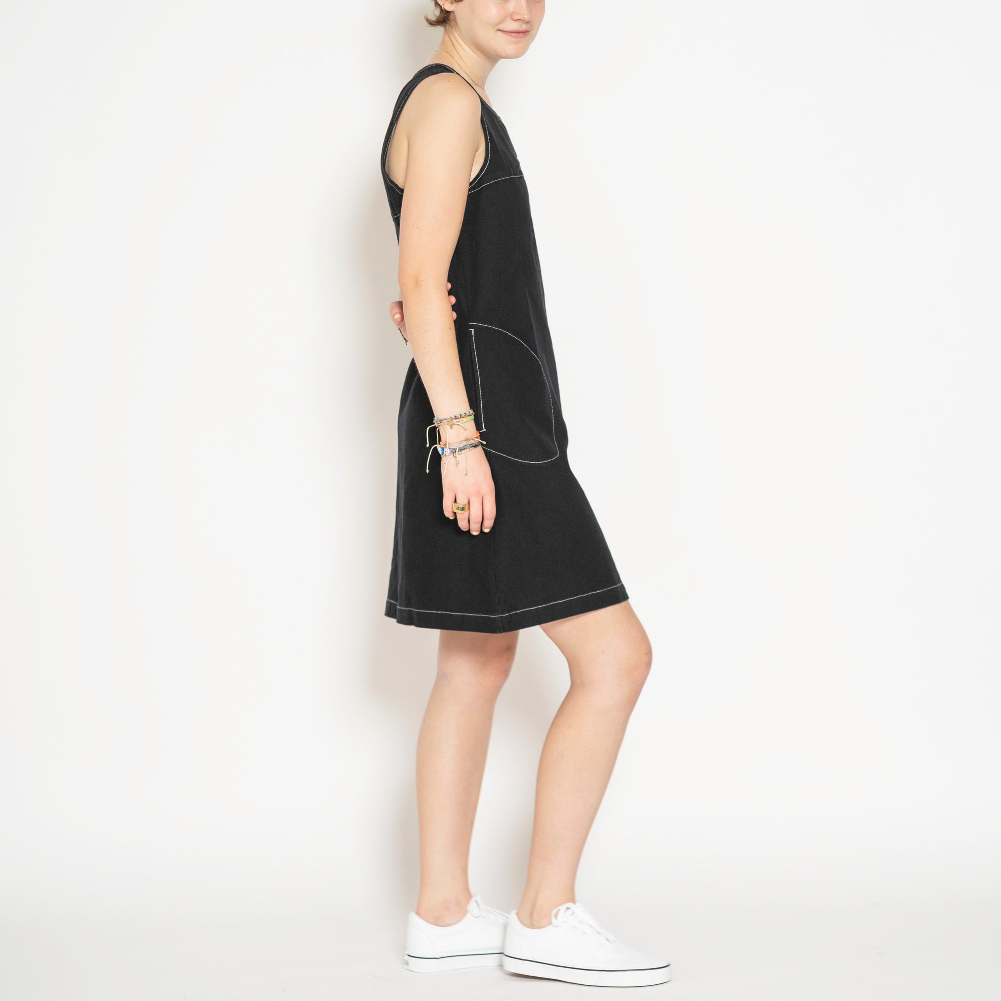 Sleeveless Shift Dress