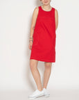 Sleeveless Shift Dress