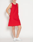 Sleeveless Shift Dress