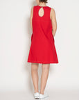 Sleeveless Shift Dress