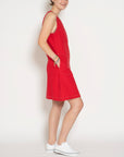 Sleeveless Shift Dress