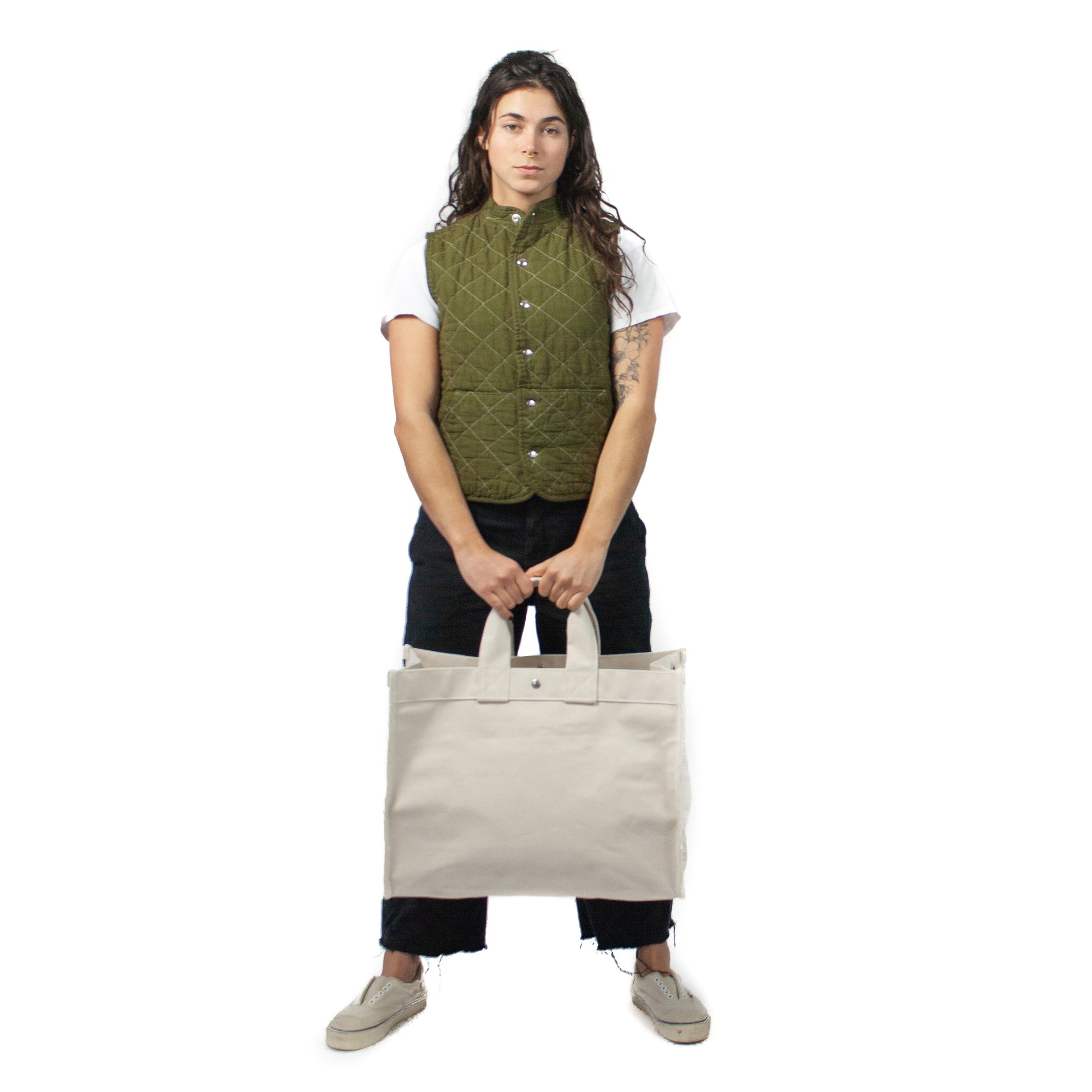 Classic Field Bag – Utility Canvas