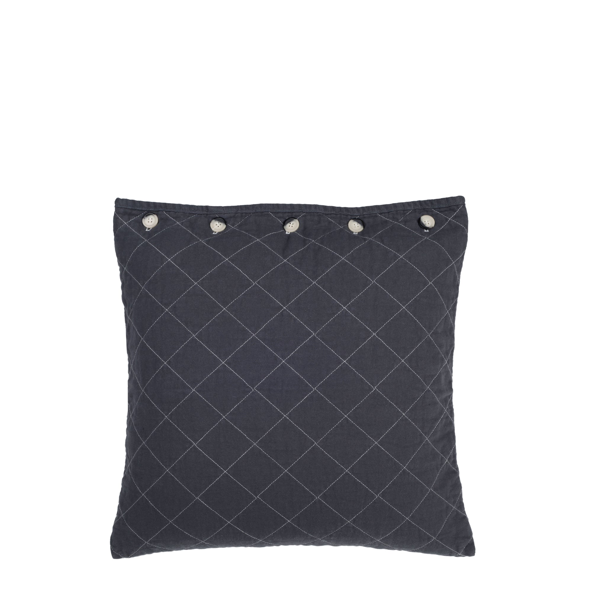 Solid Charcoal Gray Accent Pillows