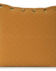 Honey Euro Quilted Pillow Sham