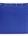 Indigo Blue Quilted Pillow Cover Sham