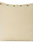 Natural Quilted Euro Sham Cover