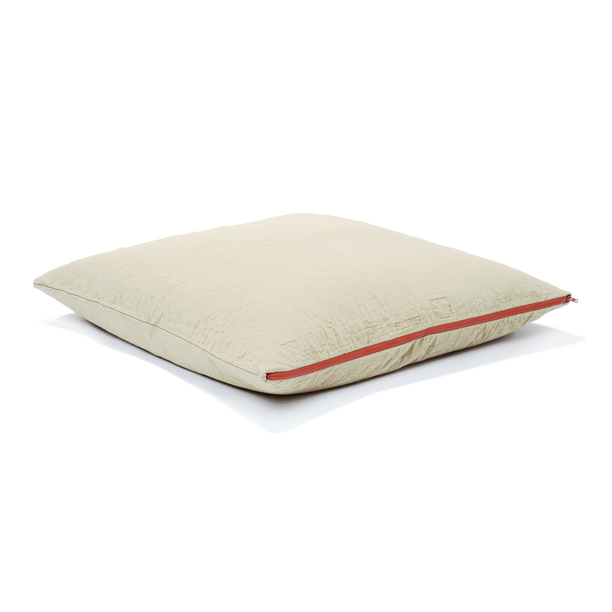 Floor Pillow Zip Sham – Utility Canvas