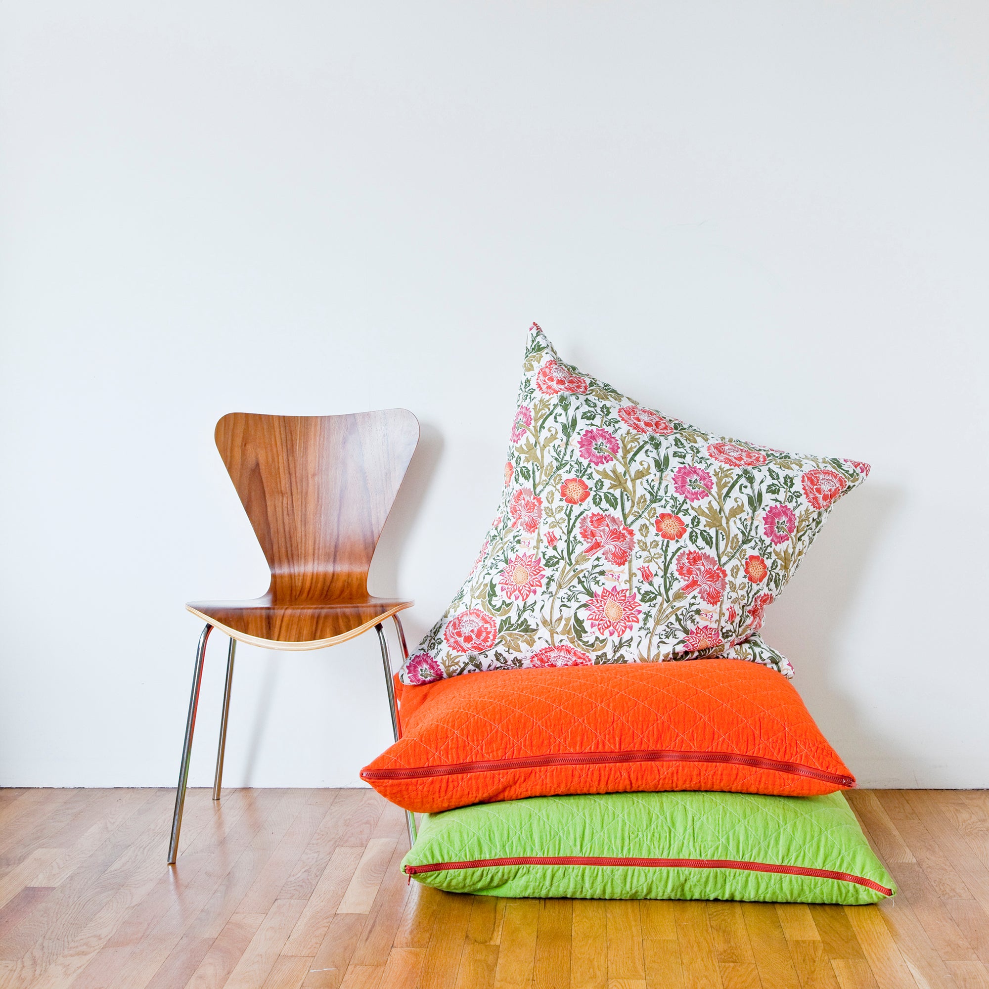 Floor Pillow Zip Sham