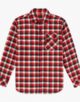 Flannel Long Pocket Work Shirt