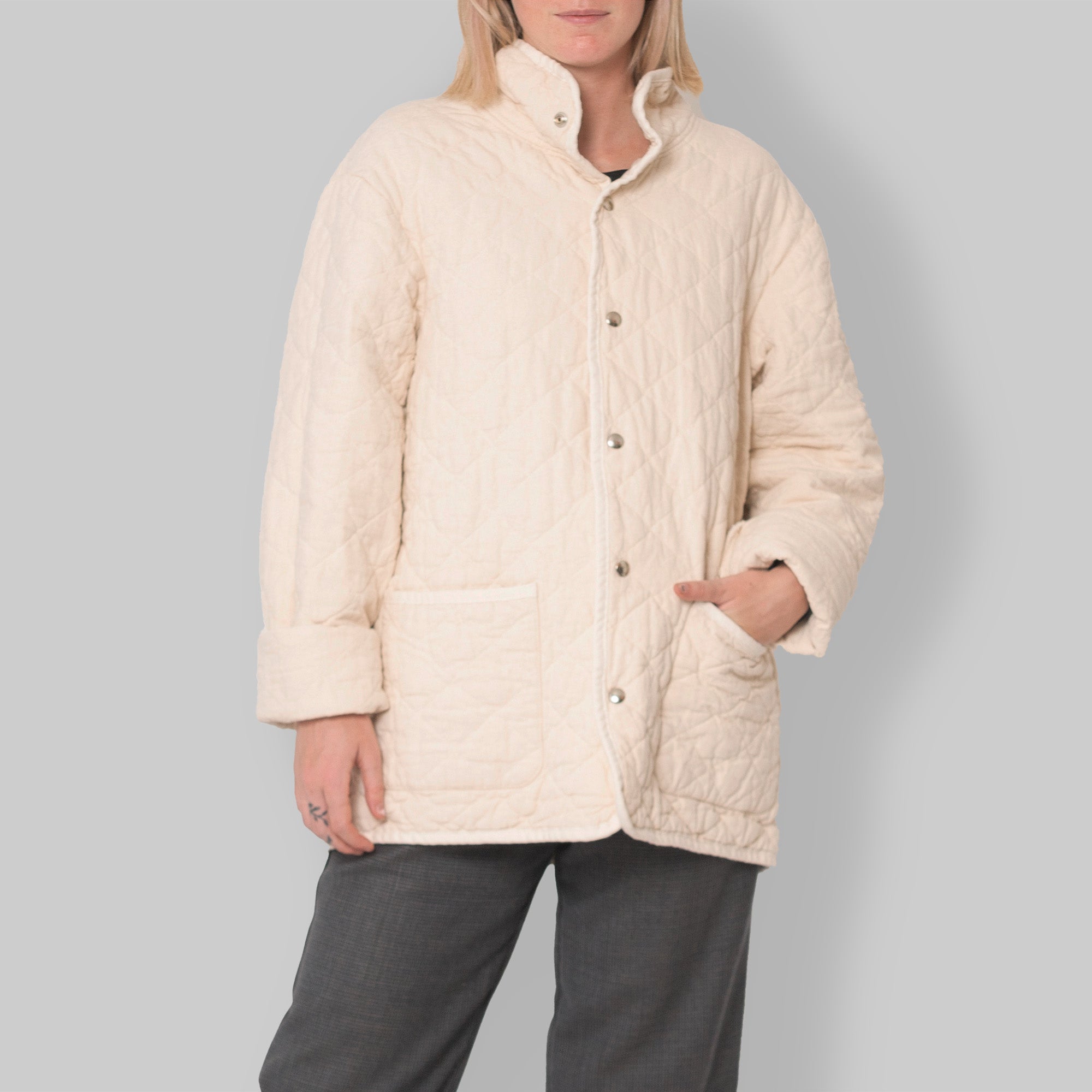 QuiltedSnap Jacket