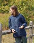 Quilted Snap Jacket