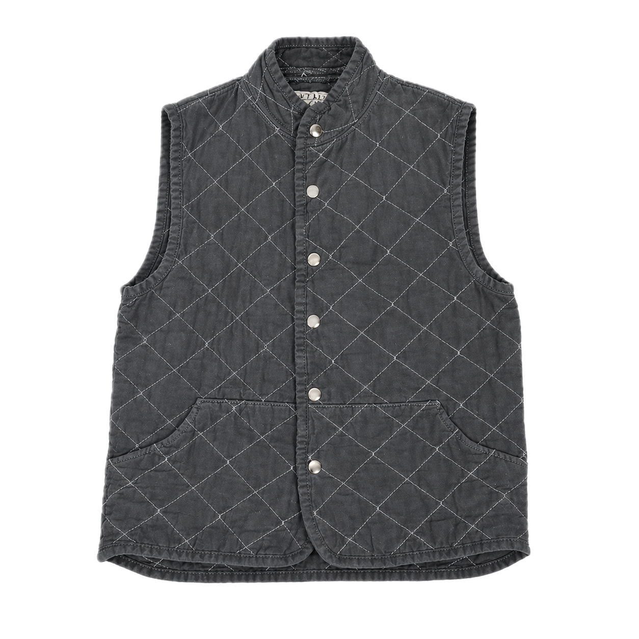 Quilted Snap Vest