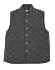 Quilted Snap Vest