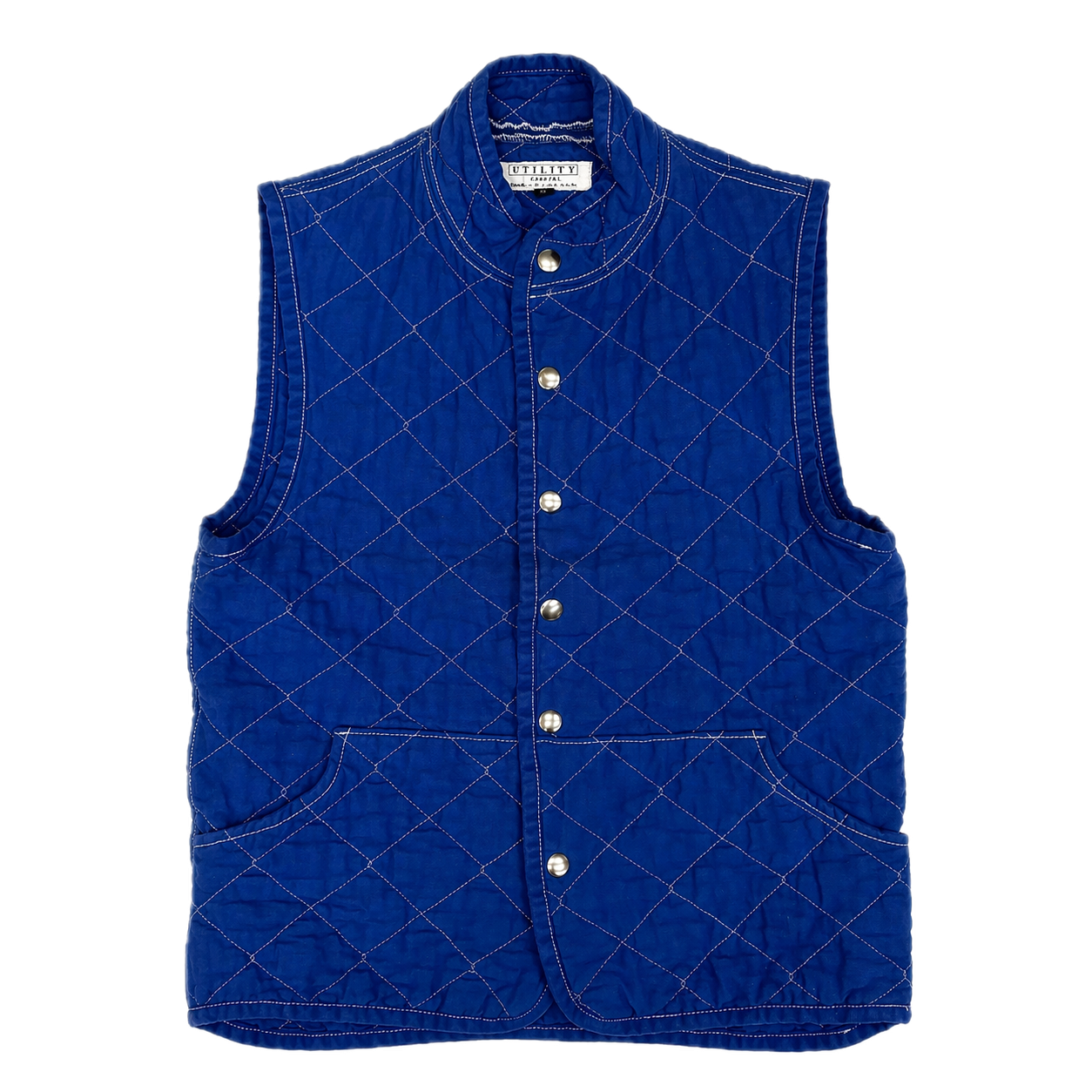 Quilted Snap Vest