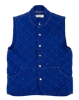 Quilted Snap Vest