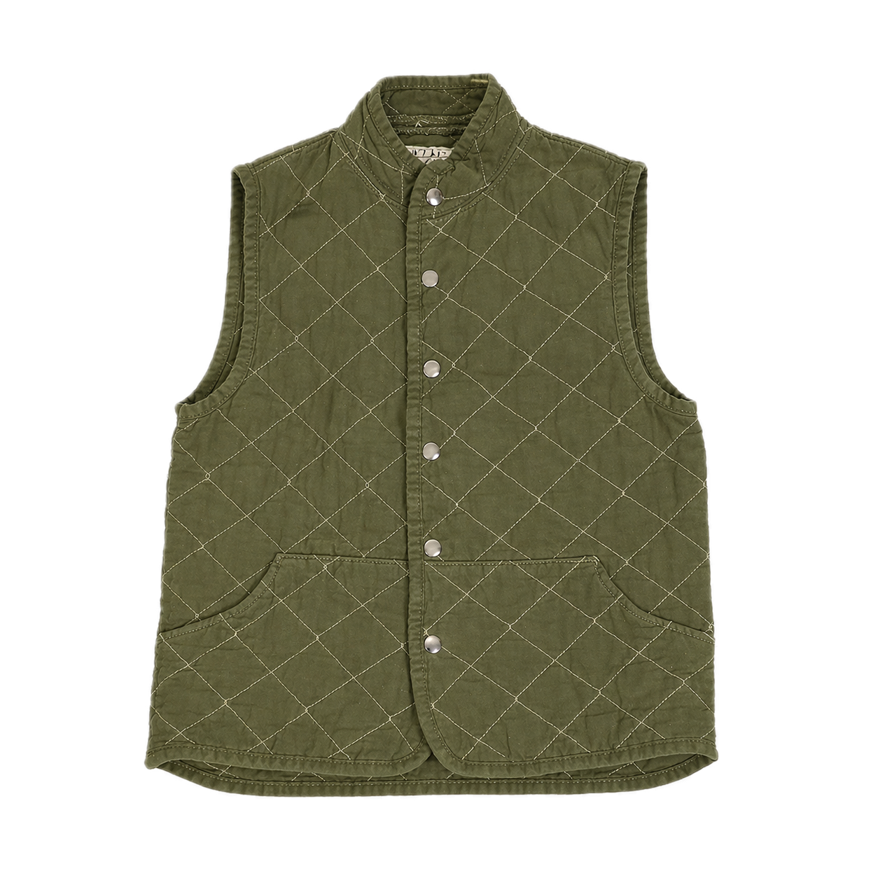Quilted Snap Vest