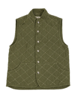Quilted Snap Vest