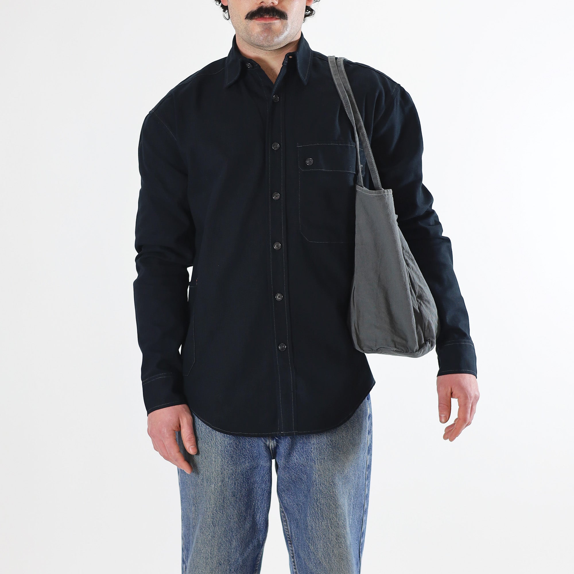 Mens Double Pocket Workshirt