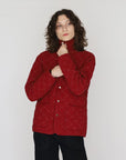 Quilted Snap Jacket