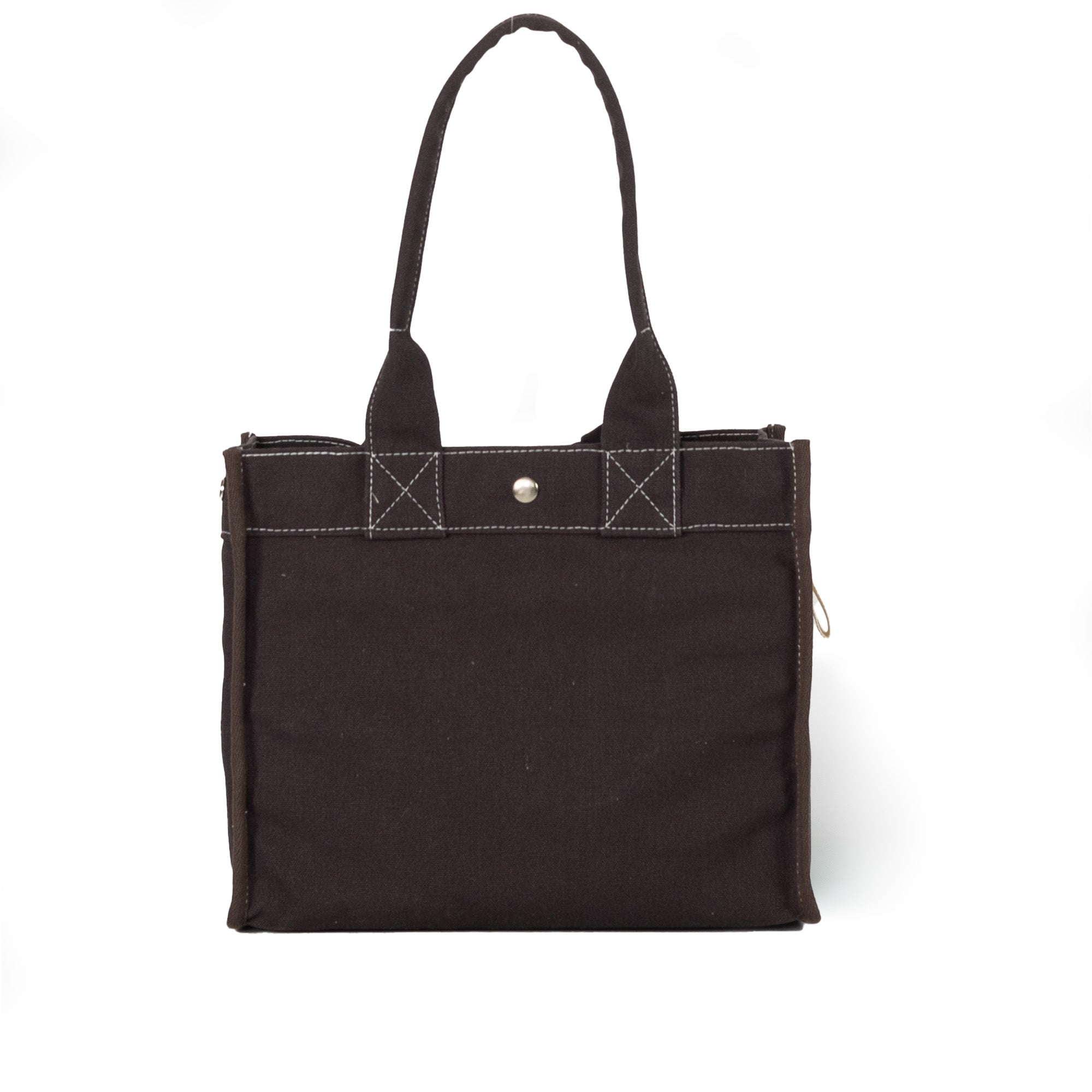 CDL Canvas Tote Bag SMALL Off White