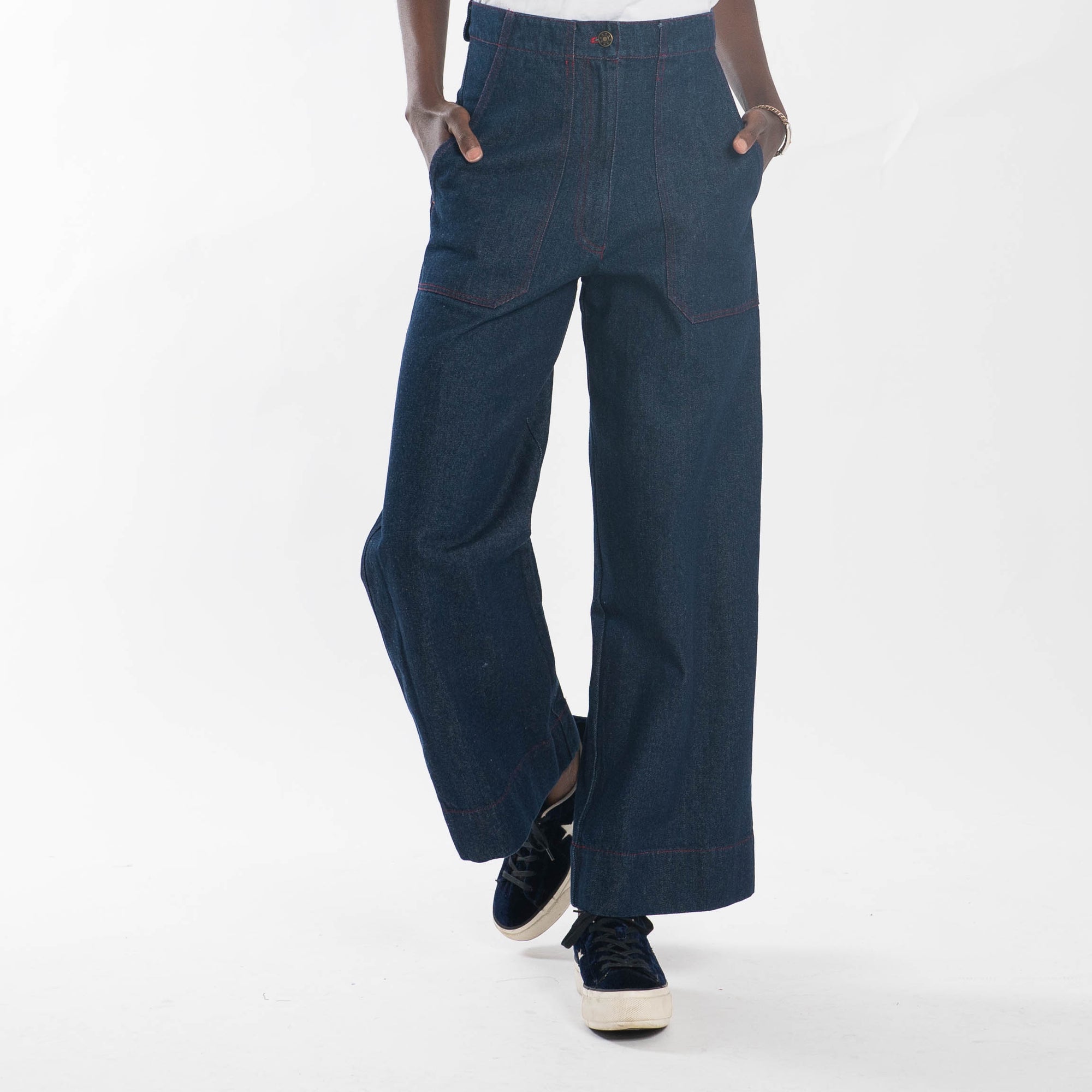 Stove Pipe Jeans