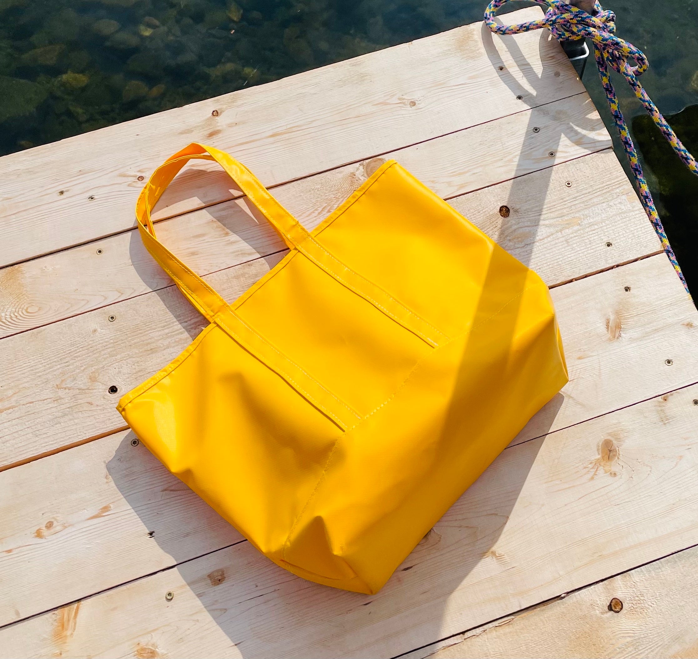 Mini Rigger Tote – Utility Canvas